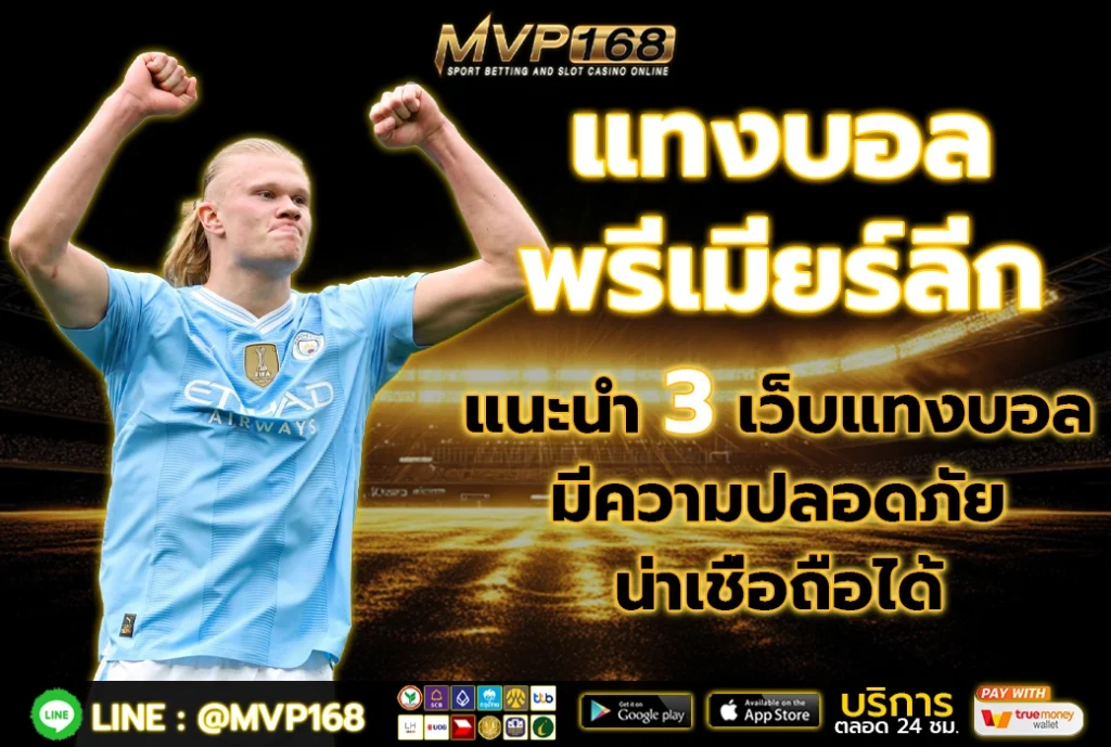 แทงบอล พรีเมียร์ลีก 3