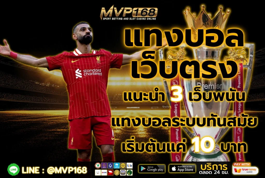 แทงบอล เว็บตรง 2