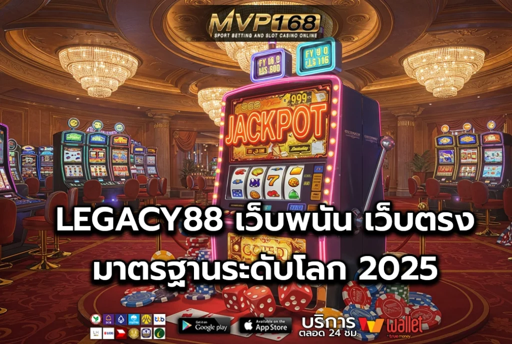 LEGACY88 เว็บพนัน เว็บตรง มาตรฐานระดับโลก 2025