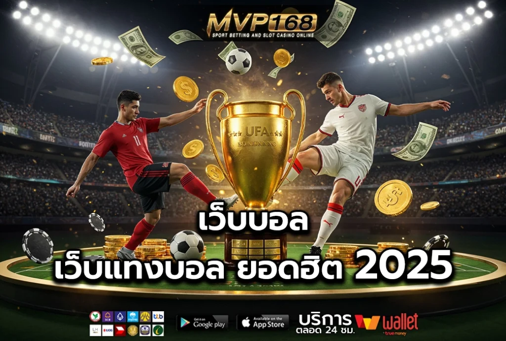 เว็บบอล เว็บแทงบอล ยอดฮิต 2025